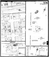 Sheet 104 - Burnham, Glenwood, Cook County 1891